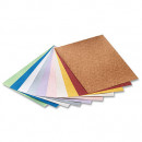 Набор бумаги Folia Creative Card Threads metallic, 23х33 см, Нити металлик, 10 листов
