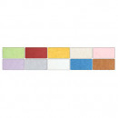 Набор бумаги Folia Creative Card Threads metallic, 23х33 см, Нити металлик, 10 листов