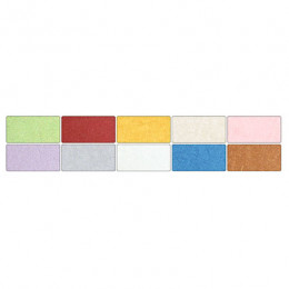 Набір паперу Folia Creative Card "Threads metallic", 23х33 см, Нитки металік, 10 аркушів