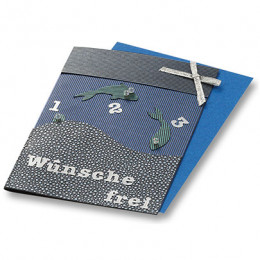 Набор бумаги Folia Creative Card "Droplets/Stripes", 23х33 см, Капельки/Полосы, 10 листов