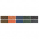 Набор бумаги Folia Creative Card Droplets/Stripes, 23х33 см, Капельки/Полосы, 10 листов