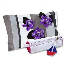 Фетр листовий, віскоза, 20х30см, Білий