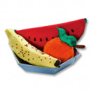 Фетр листовой, вискоза, 20х30см, Оранжевый