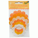 Набор висичок с фетра для декорирования Felt Frames  150 гр., 6 шт./ - желтые оттенки