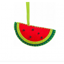 Набор из фетра для пошива мини фигурки, Folia Mini felt sewing sets, Арбуз