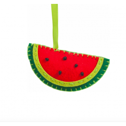 Набор из фетра для пошива мини фигурки, Folia "Mini felt sewing sets", Арбуз