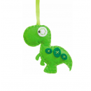 Набор из фетра для пошива мини фигурки, Folia Mini felt sewing sets, Динозавр