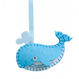 Набір з фетру для пошиття міні фігурки, Folia "Mini felt sewing sets", Кіт