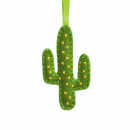 Набор из фетра для пошива мини фигурки, Folia Mini felt sewing sets, Кактус