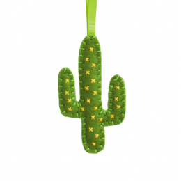 Набор из фетра для пошива мини фигурки, Folia "Mini felt sewing sets", Кактус