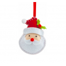 Набор из фетра для пошива мини фигурки, Folia Mini felt sewing sets, Санта