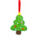 Набор из фетра для пошива мини фигурки, Folia Mini felt sewing sets, Елочка