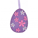 Набор из фетра для пошива мини фигурки, Folia Mini felt sewing sets, Яйцо пасхальное