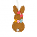 Набор из фетра для пошива мини фигурки, Folia Mini felt sewing sets, Зайчик