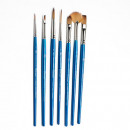 Набор кистей из синтетического ворса Winsor Ser. Cotman Brushes 7, 7шт