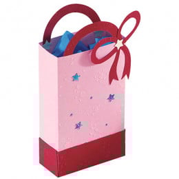 Набор бумаги с тиснением Folia Texture Card embossed, "Сердца"