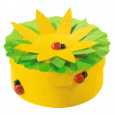 Набор бумаги с тиснением Folia Texture Card embossed, Розы