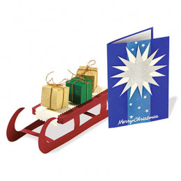 Набор бумаги с тиснением Folia Texture Card embossed, "Звезды"