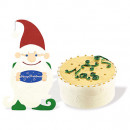 Набор бумаги с тиснением Folia Texture Card embossed, Рождество