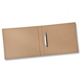 Заготовка альбому Folia Ring Binders, 36.5x32.5х4см, натуральний