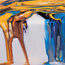 Медіум рідкий акрил Liquitex Pouring medium для Fluid Art 237 мл