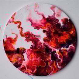 Медиум жидкий акрил Liquitex Pouring medium для Fluid Art 237 мл