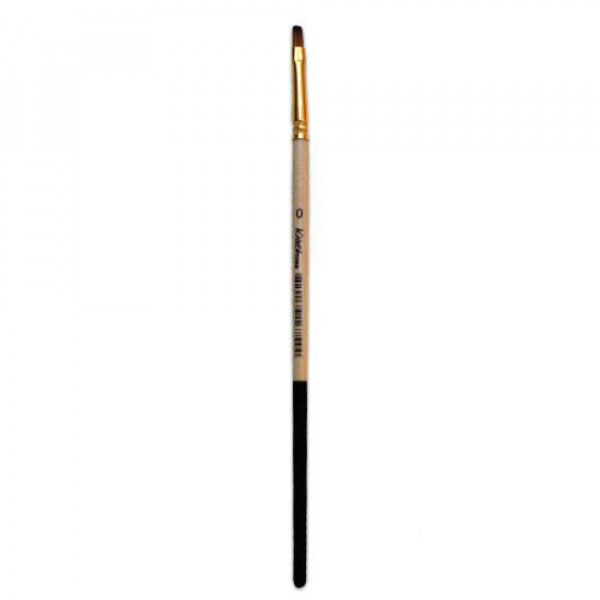 Пензель плоский 72020 Kissточка, №0