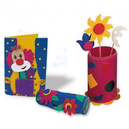 Набір гофрокартону Folia, 25x35 см Набір гофрокартону Folia, 25x35 см