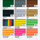 Картон гофрированный флюросцентний, Folia, 50x70/ - #93 Флюросцентний оранжевый