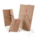 Сменный блок для блокнота Transotype Sense Book Flap + Refill, 14х21 см, 80 гр., чистые листы