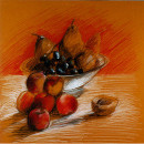 Набор пастельных карандашей Conte, 6 цветов