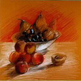 Набор пастельных карандашей Conte, 6 цветов