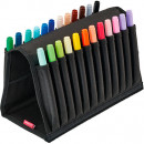 Футляр для маркеров Transotype SenseBag, черный (24 шт)
