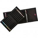 Футляр для маркеров Transotype SenseBag, черный (36 шт)