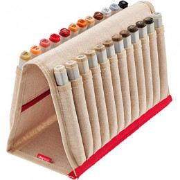 Футляр для маркерів Transotype SenseBag, натуральний (24 шт)