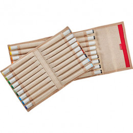 Футляр для маркерів Transotype SenseBag, натуральний (36 шт)