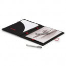 Папка-планшет SenseBag Pad Holder А4, 26,5х35 см, черная