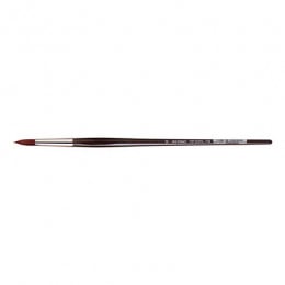 Пензель круглий 7785 Red-brown synthetic DaVinci, №6