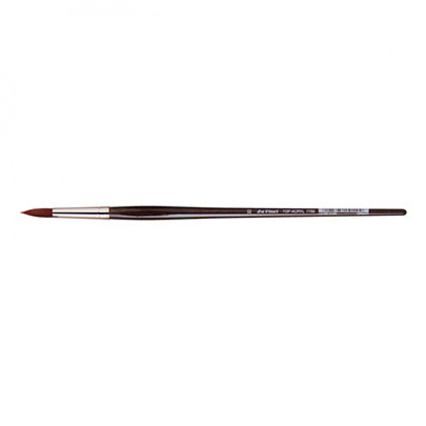 Пензель круглий 7785 Red-brown synthetic DaVinci, №8