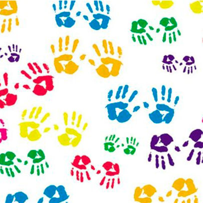 Калька прозрачная, 115г/кв.м, 50х70/ - Гербера