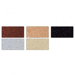 Набір картону з блискітками Folia Glitter Board 300г, Classic