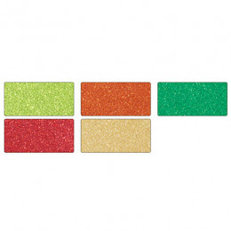Набір картону з блискітками Folia Glitter Board 300г, Oriental