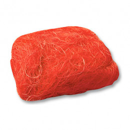 Сизаль в мотку Folia Sisal, №14 Бананово-жовтий, 50 гр