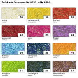 Сизаль в мотку Folia Sisal, №14 Бананово-жовтий, 50 гр