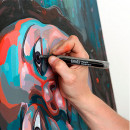 Акриловый маркер Liquitex Paint Marker 15мм, № 432, титановые белила