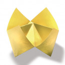 Набор бумаги для оригами Folia Ассорти, 10х10 см, 70 гр., 100 листов