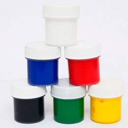 Набір акрилових фарб для декору ROSA START, 6х20 мл