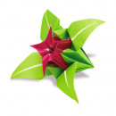 Набор бумаги для оригами Folia Origami paper 80г/м2, 96 листов, 12цветов