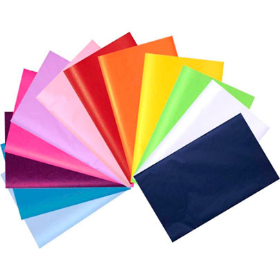 Бумага тишью однотонная Folia Tissue Paper, 50х70, 13 листов/ - #61 Lilac