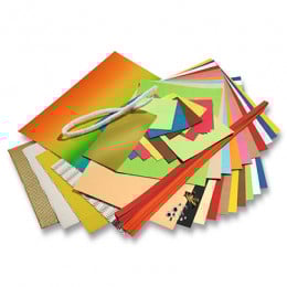 Набор для творчества "Творческий чемоданчик, Универсальный" 110 элементов